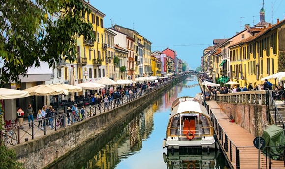 Crociera sul Naviglio Grande e Milano da vivere!